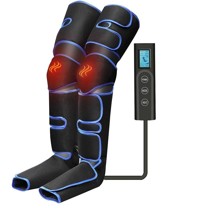 360° Foot air pressure leg massager promotes blood circulation, body m