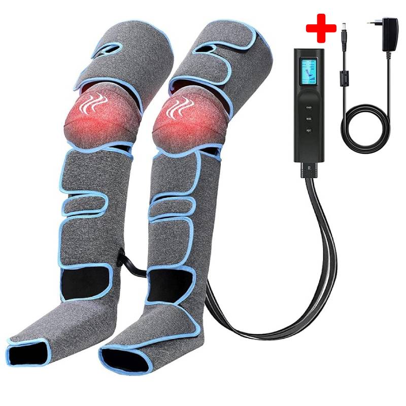 Nuaer 360° Foot air pressure leg massager knee massager promotes blood