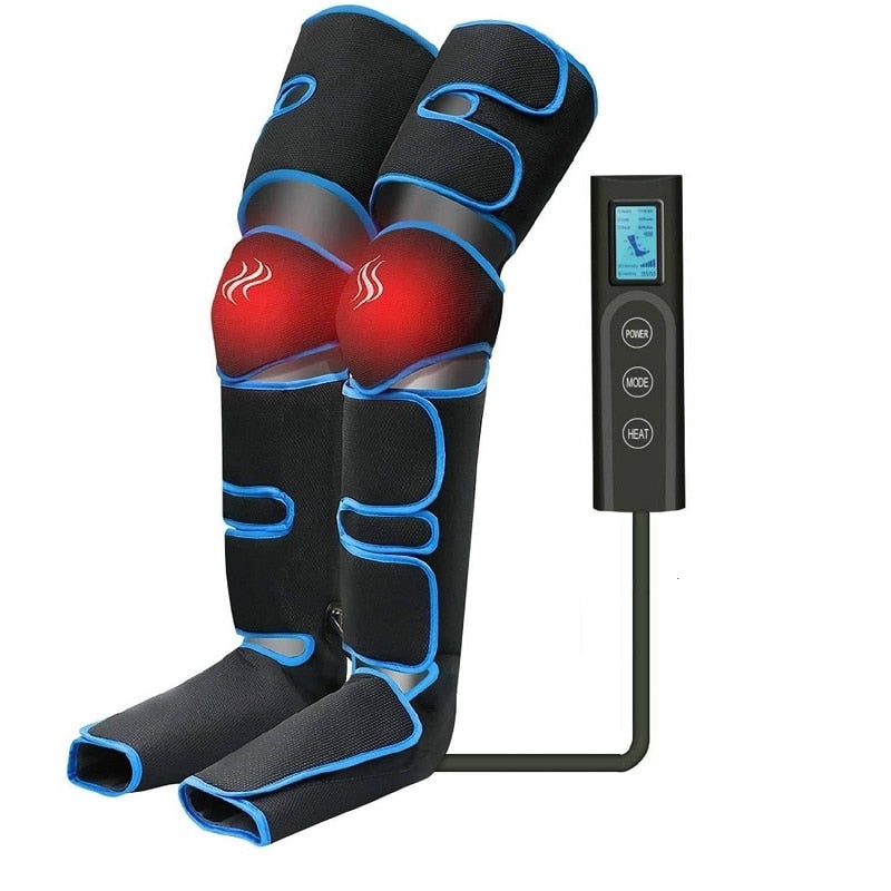 360° Foot air pressure leg massager promotes blood circulation, body m