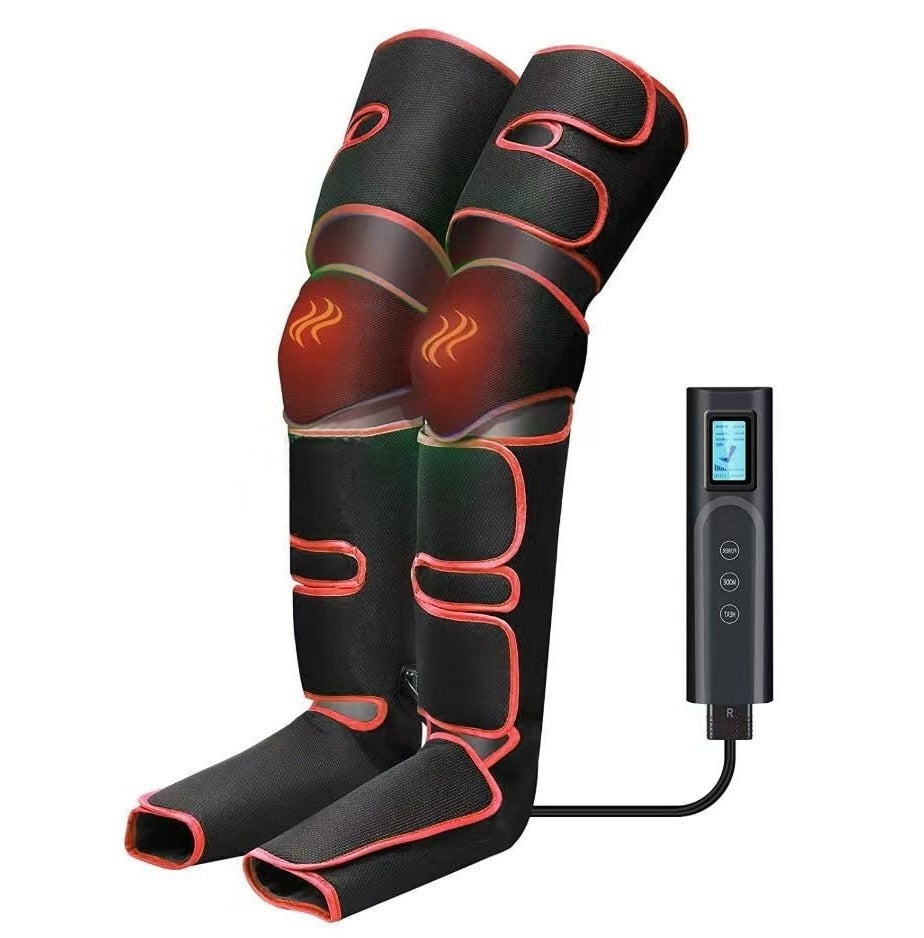 Nuaer 360° Foot air pressure leg massager knee massager promotes blood