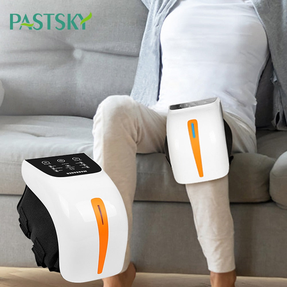 Smart Hot Compress Knee Relaxing Massager Kneecap Treasure Laser Infra