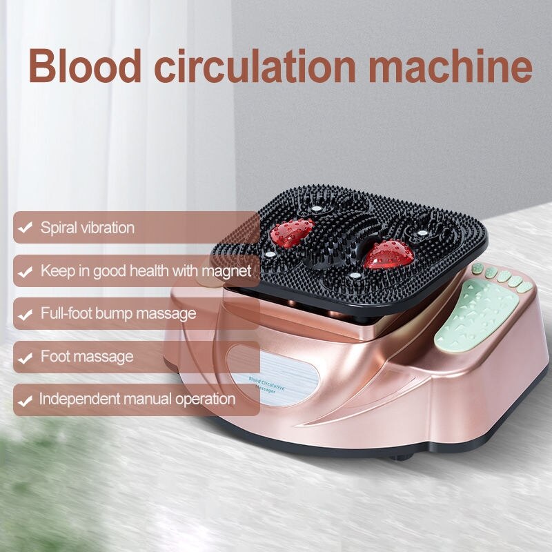 Home Use to Promote Blood Circulation Automatic Foot Bump Massage Mach