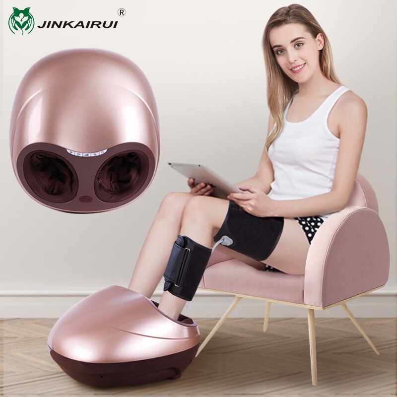 Jinkairui Hot Electric Foot Massager Machine For Health Care Infrared