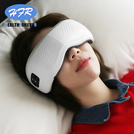 Smart Eye Massager Anti Wrinkles Eyes Massage for Tired Eyes Air Compr