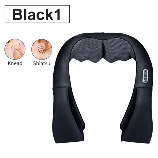 (with Gift Box) JinKaiRui U Shape Electrical Shiatsu Back Neck Shoulde