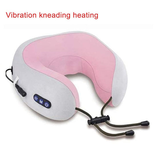 Multifunctional U-shaped pillow massage pillow Electric Neck Massager