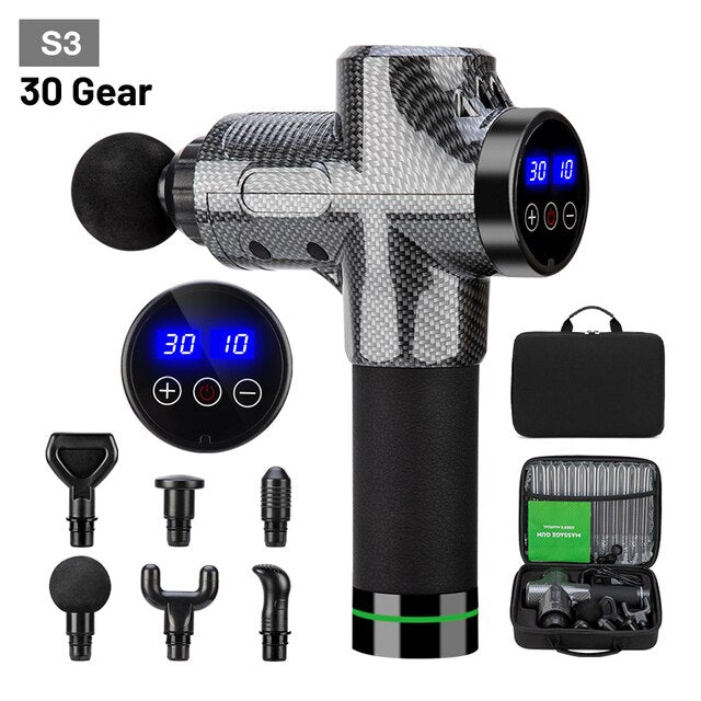 High frequency Massage gun muscle relax body relaxation Electric massa