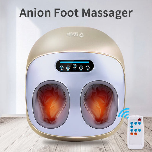 Jinkairui EU Plug Electric Antistress Foot Massager Vibrator Massage M