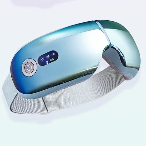 Eye Massager with Heat &amp;amp; Compression, Bluetooth Music Massager for