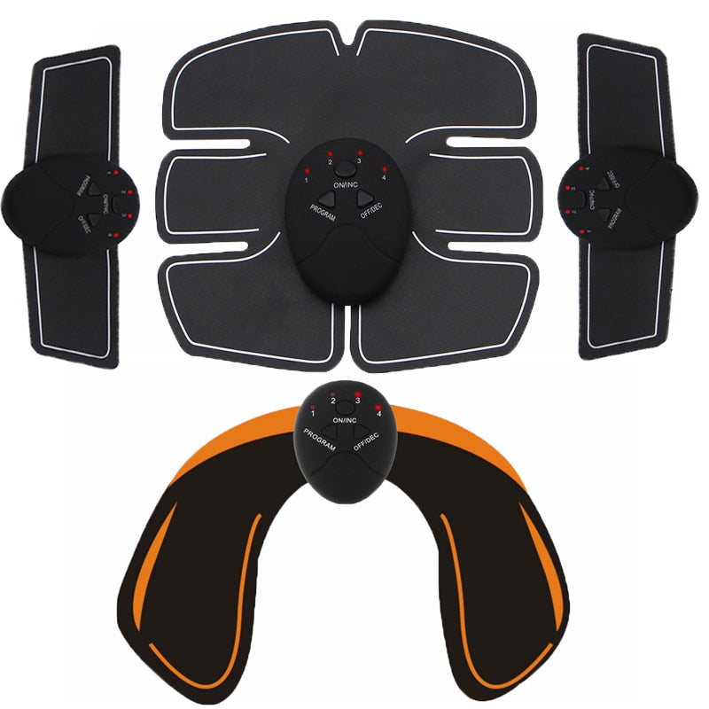 EMS Wireless Muscle Stimulator ABS Abdominal Muscle Trainer Toner Body