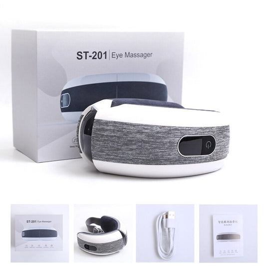 Eye Device Massager Electric Air Pressure Wrinkle Fatigue Breathable F