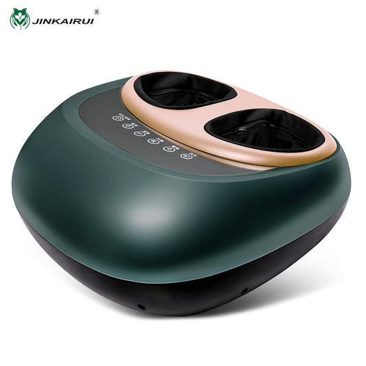 Jinkairui Electric Foot Massage Machine Shiatsu Deep Knead Air Compres