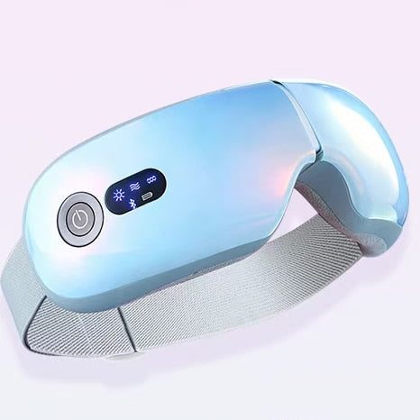 Eye Massager with Heat &amp;amp; Compression, Bluetooth Music Massager for