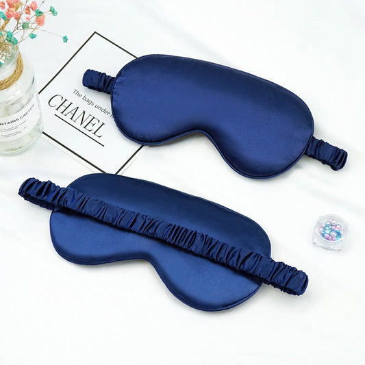 1Pc Eyeshade Sleeping Mask Silk Eye Mask Cover Travel Eyepatch Blindfo