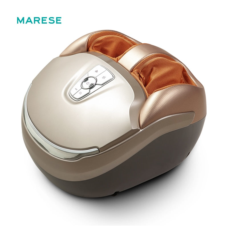 MARESE Electric Foot Massager With Deep Vibration Heated Rolling Knead