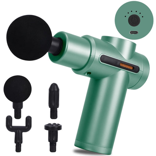 Massage Gun 32 Speed Deep Tissue Percussion Muscle Massager Fascial Gu