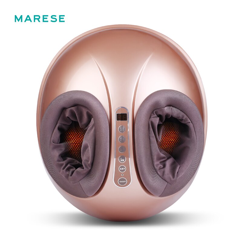 MARESE Electric Foot Massager With Deep Vibration Heated Rolling Knead