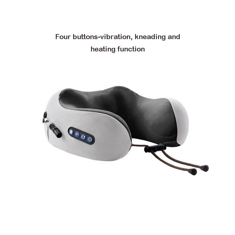 Neck Massager Electric EMS Muscle Comfortable Massager Relaxation U-sh