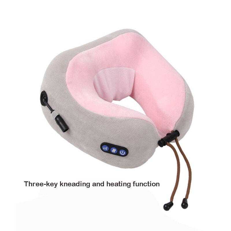 Neck Massager Electric EMS Muscle Comfortable Massager Relaxation U-sh