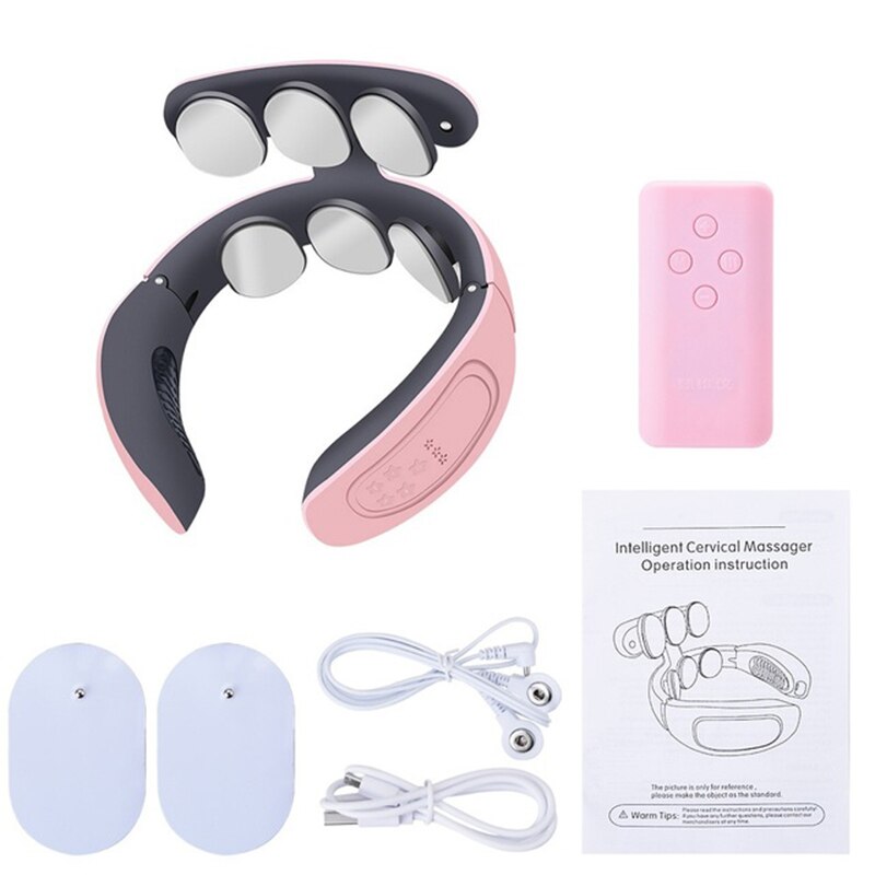 Neck Massager For Pain Relief With Heat Electric Neck Cervical Spine M