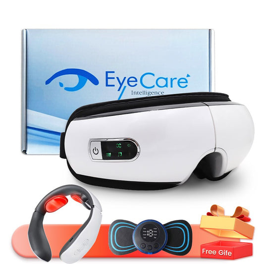 6D Smart Airbag Vibration Eye Massager Eye Care Instrument Hot Compres