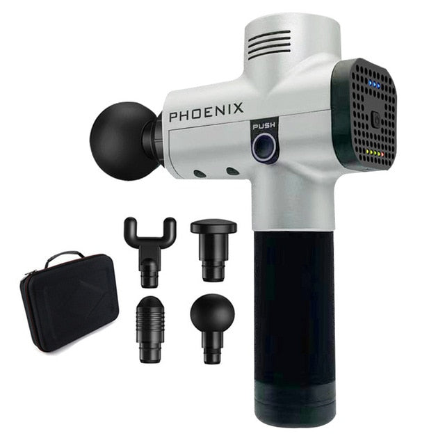 Phoenix A2 Massage Gun Muscle Relaxation Deep Tissue Massager Dynamic