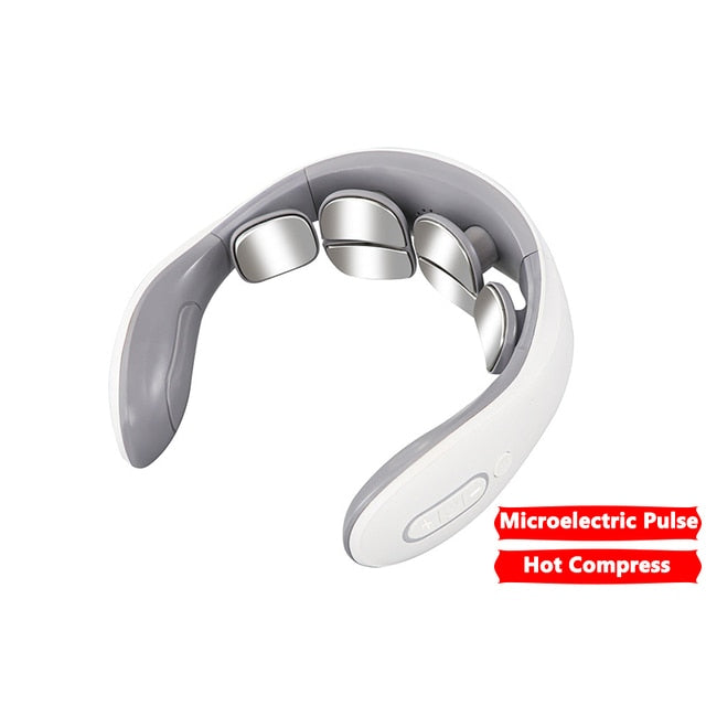 Smart Back And Neck Massager Instrument Shoulder Neck Massage Cervical