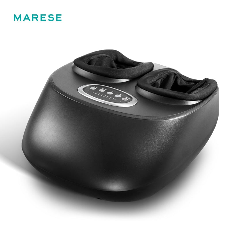 MARESE Electric Foot Massager With Deep Vibration Heated Rolling Knead