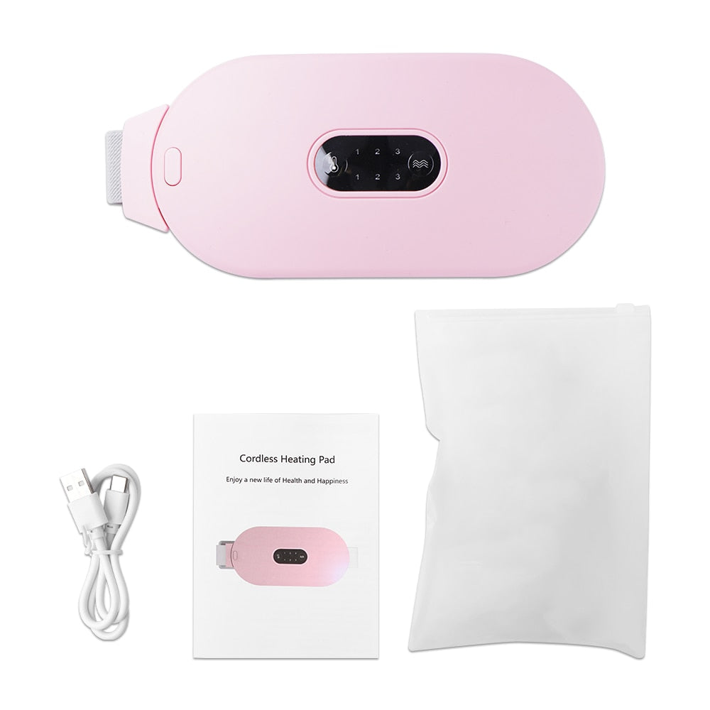 Washable Menstrual Colica Massager Menstrual Colic Period Pain Relief