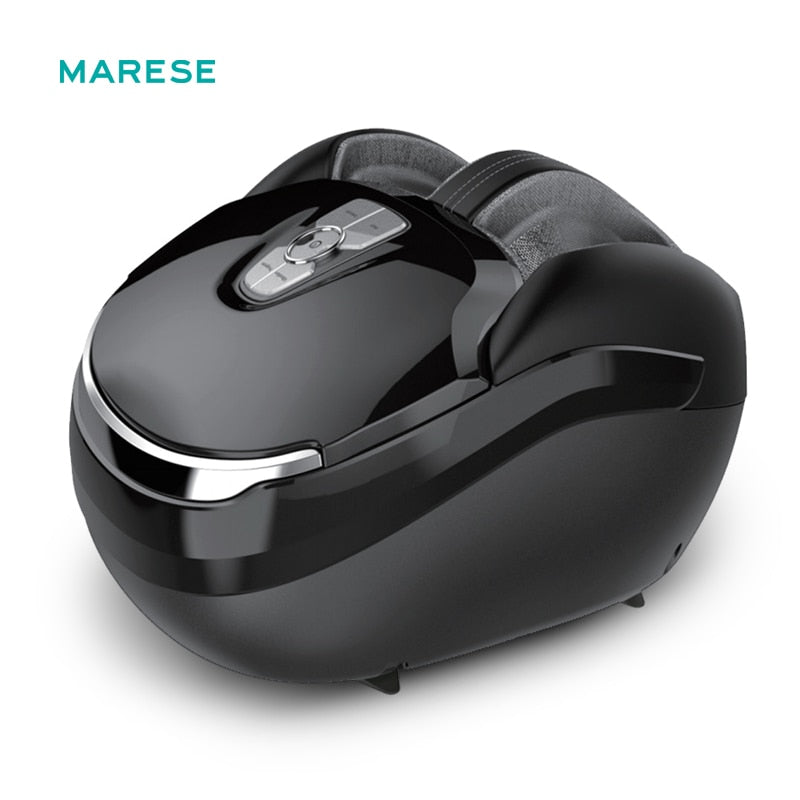 MARESE Electric Foot Massager With Deep Vibration Heated Rolling Knead