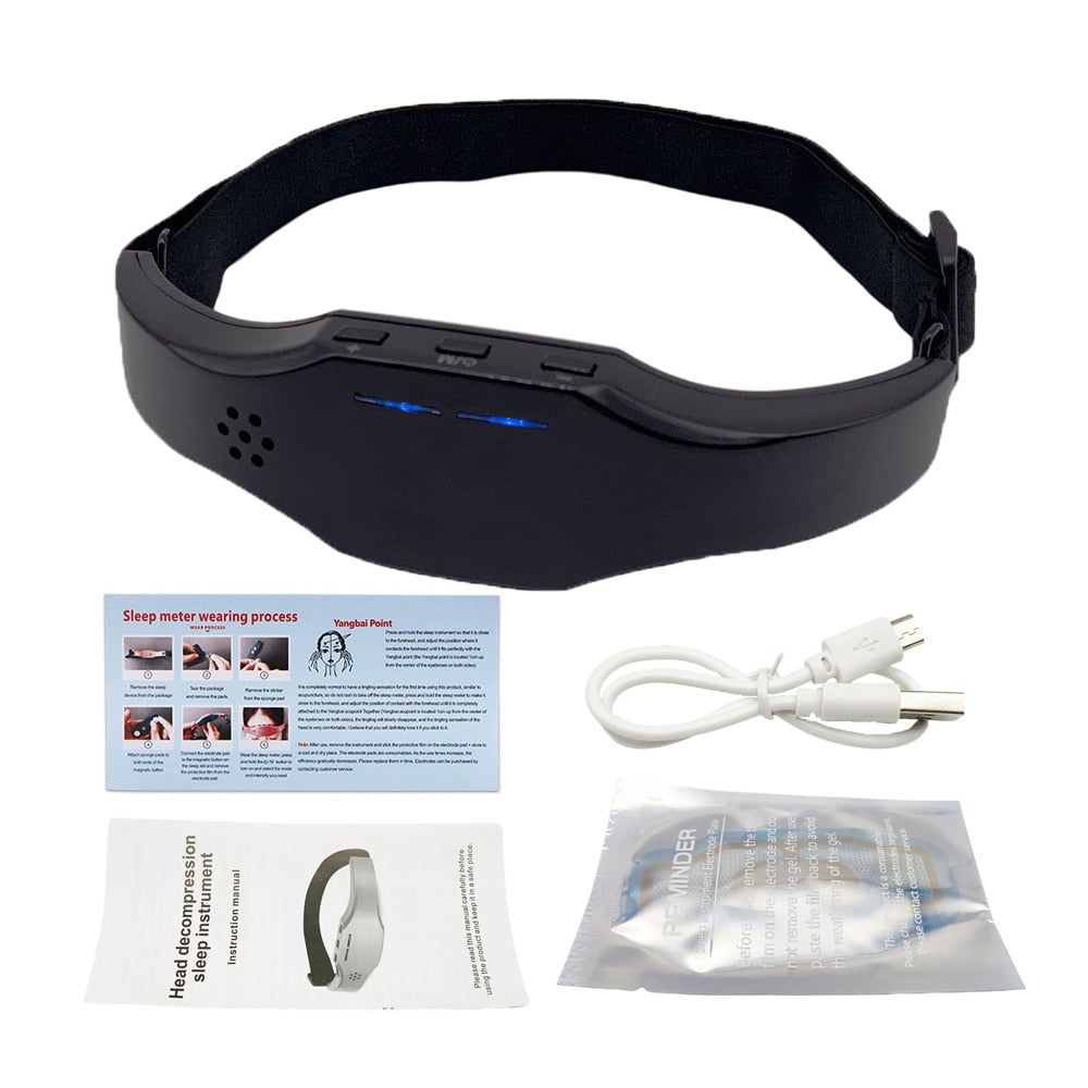 Head Massager Electric Headache And Migraine Relief Physiotherapy Anti