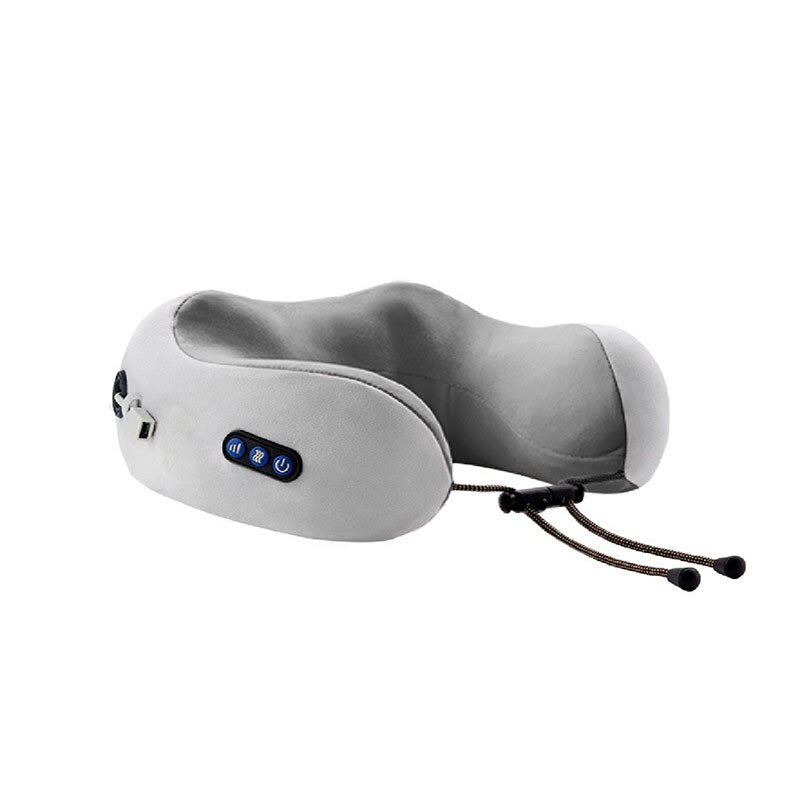 Neck Massager U Shaped Pillow Multifunctional Portable Shoulder Cervic