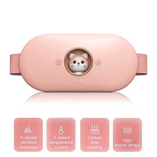 Menstrual Heating Self Massage Heat Period Pain Relief Portable Heatin