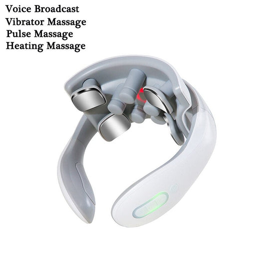 Smart Neck Massager Electric Neck and Shoulder Pulse Massager Vertebra