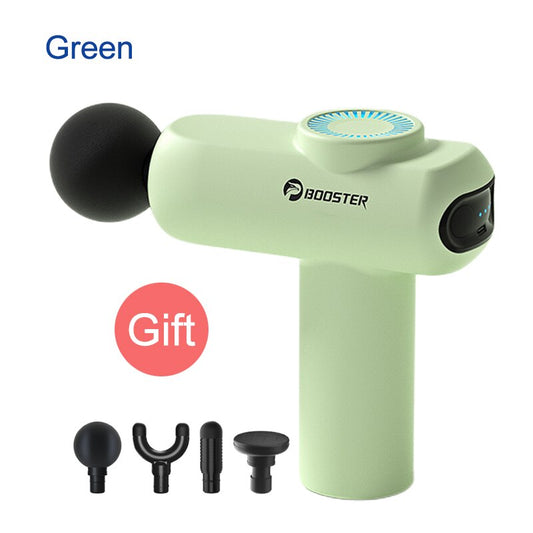 Booster MINI V2 Powerful Massage Gun Fascia Gun 50mm Massage Depth 4 A