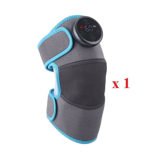 Heating Knee Massager Electric Shoulder Vibration Massage Pad For Phys