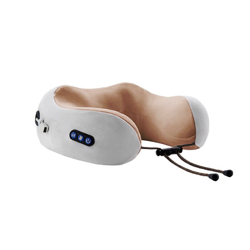 Neck Massager U Shaped Pillow Multifunctional Portable Shoulder Cervic