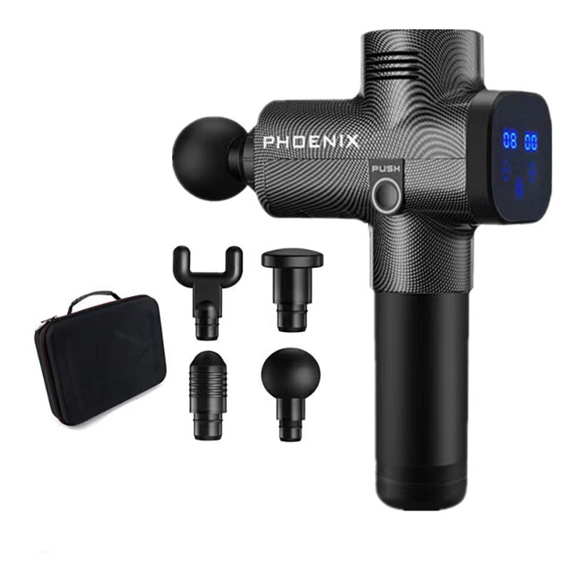 Phoenix A2 Massage Gun Muscle Relaxation Deep Tissue Massager Dynamic