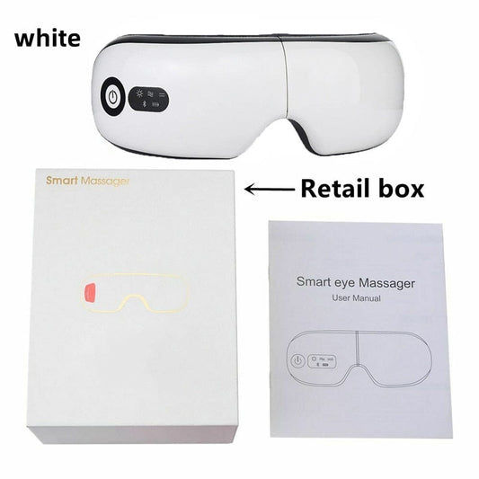 Eye Massager Smart Airbag Vibration Eye Care Instrument Hot Compress B