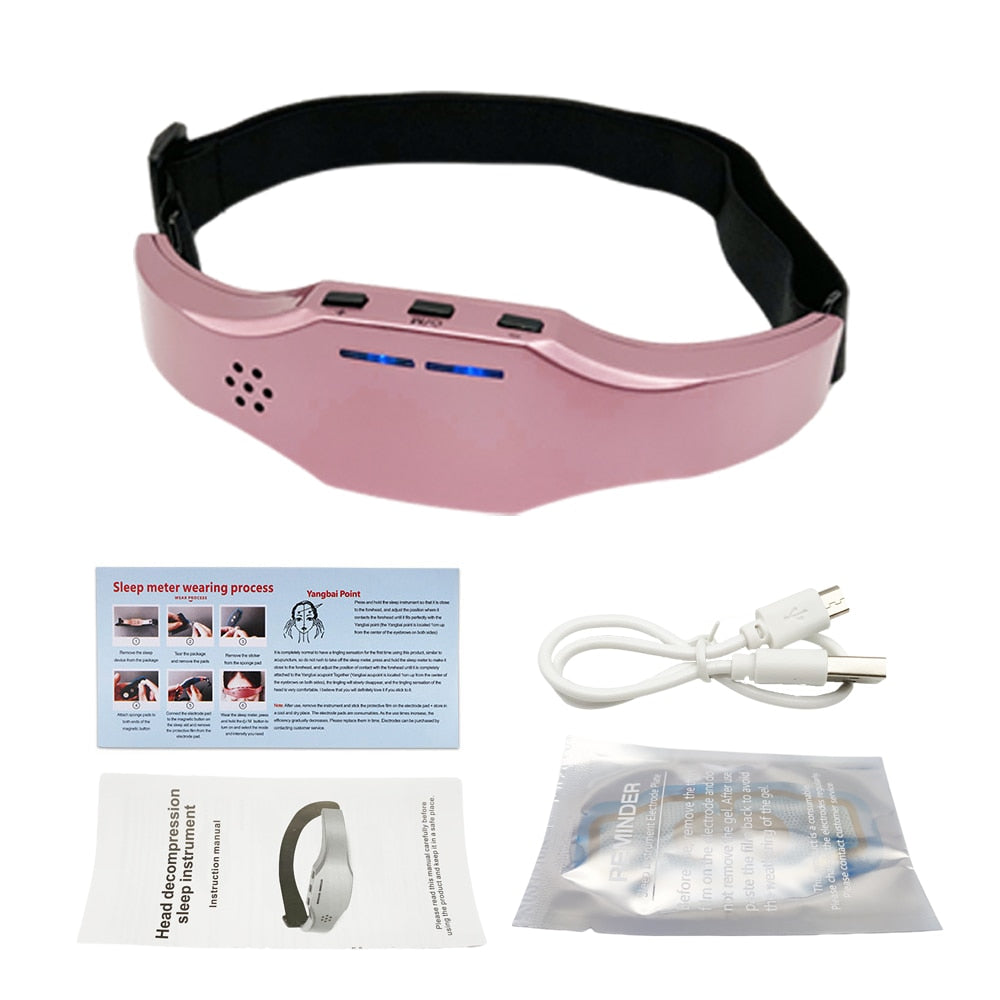 Head Massager Electric Headache And Migraine Relief Physiotherapy Anti