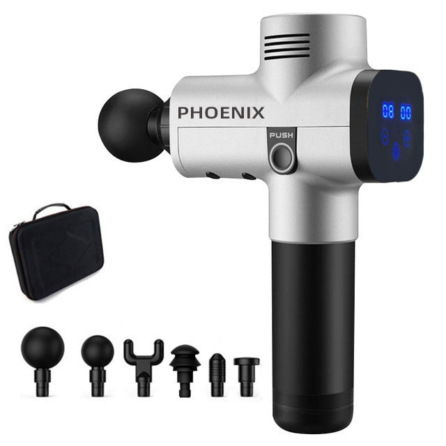 Phoenix A2 Massage Gun Muscle Relaxation Deep Tissue Massager Dynamic