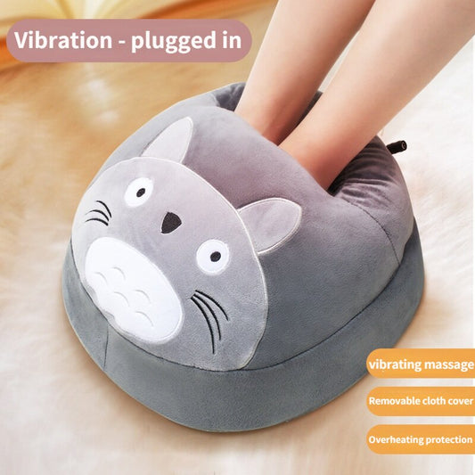 Electric Kneading Foot Massager dormitory office cartoon Infrared Heat