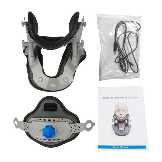 Medical Cervical Neck Correction Repair Collar Neck Traction Apparatus