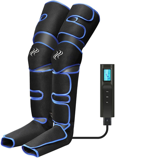 Leg-Massager Compression for Thigh Calf Foot Massage Muscles Pain Reli