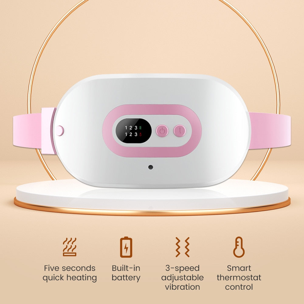 Menstrual Heating Self Massage Heat Period Pain Relief Portable Heatin