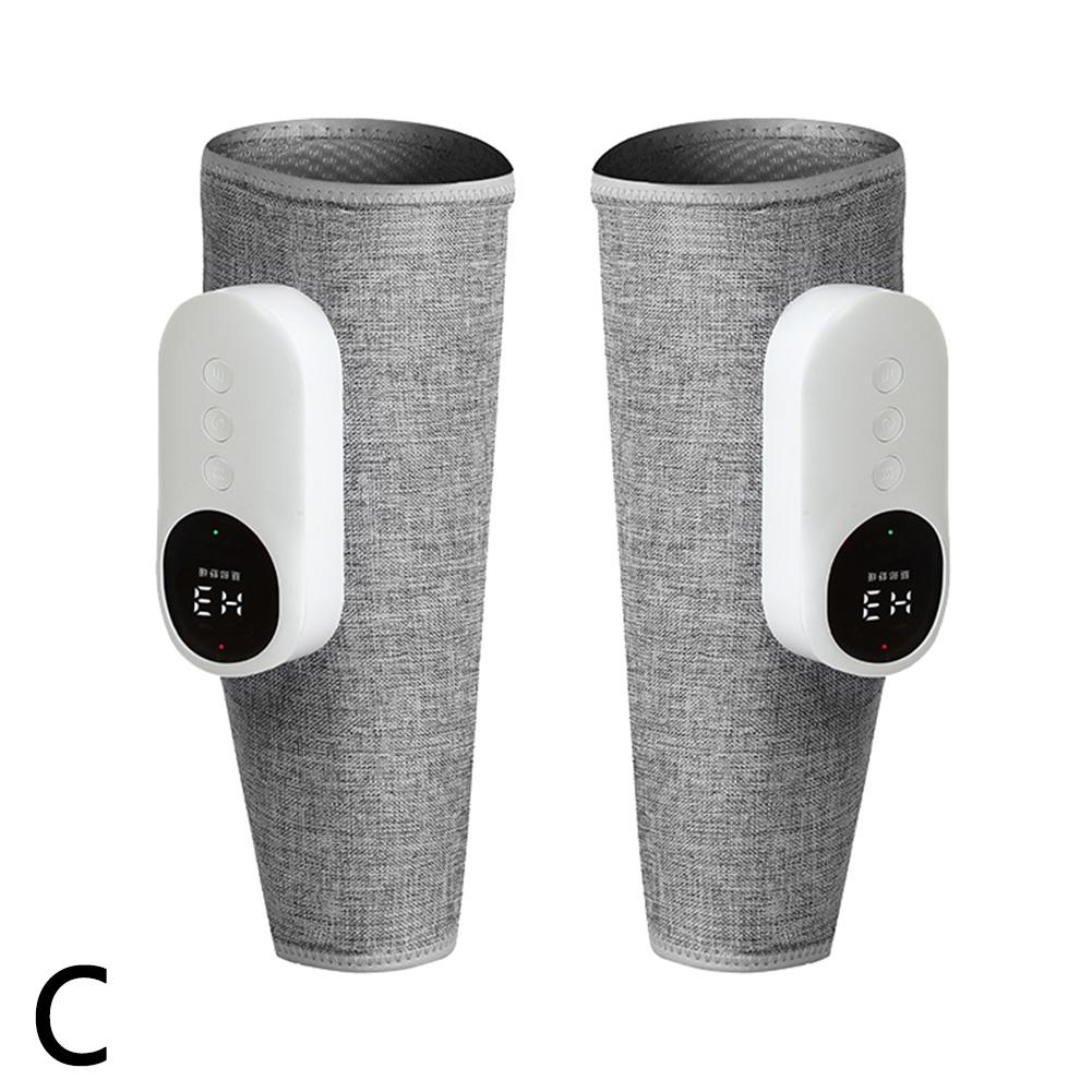 Air Compression Heating Leg Massager Vibration Calf Relief Leg Cares M