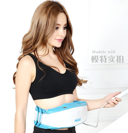 NEW Electric Vibrating Slimming Belt Vibration Massager Belt vibra ton