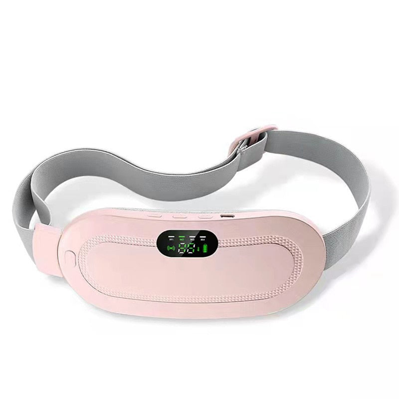 Wireless Warm Palace Belt With LCD Display Heating Pad Relieve Lady Me