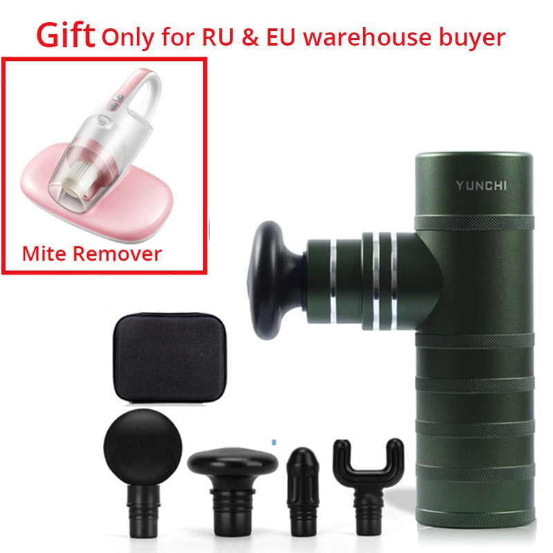 Mini Massage Gun Electric Massager for Body Massage Relax Deep Muscle