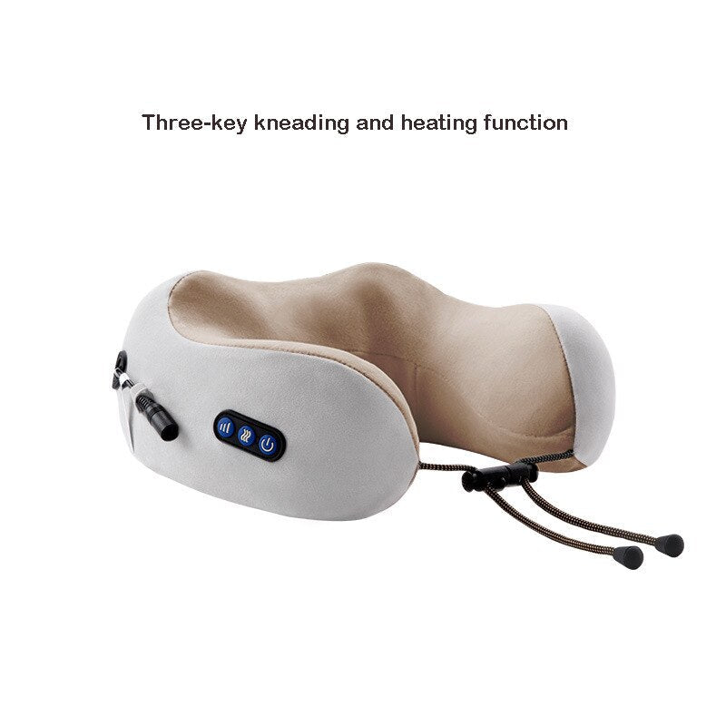 Neck Massager Electric EMS Muscle Comfortable Massager Relaxation U-sh